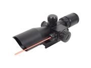 Firefield 2.5-10x40 Tactical W - Integrated Red Laser Illuminated Mildot Ff13011