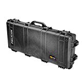 Pelican 1700 Rifle Case With Foam (Black)