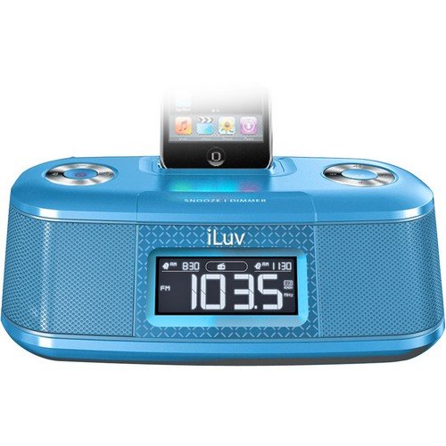 iLuv iMM153 Clock Radio - LCD - Dual Alarm - FM