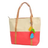 Rbenxia Women's Handbags Purses Bag Mixed Color Tote Shoulder Bag