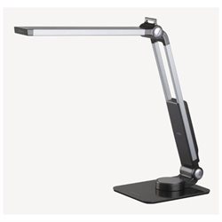 PRISM TL-4300GR Energy Star LED Desk Lamp with Anti-Glaring Filter, Grey