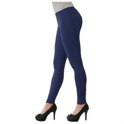 D&K Monarchy Stretch Cotton Full Length Long Leggings