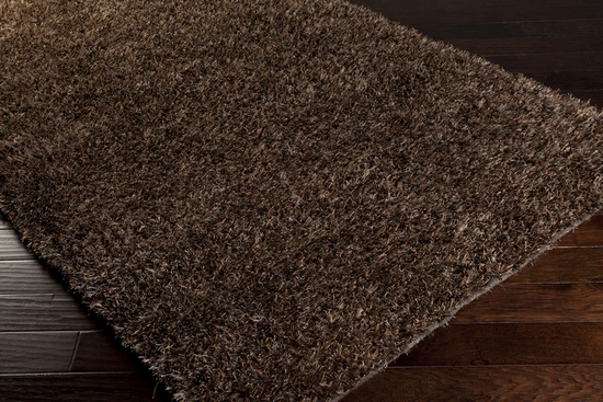 Surya Rug TAZ1006-810 Rectangle Hot Cocoa Area Rug 8 x 10 ft.