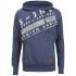 Smith & Jones Men's Silverton Hoody - Twilight Blue Marl - L
