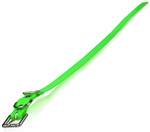 Dogtra 744622349047-green Dogtra 3/4x32 Black Strap