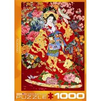 Haruyo Morita - Agemaki 1000 Piece Puzzle By Eurographics