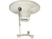 Pullchain Ceiling Lampholder