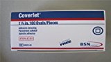 Beiersdorf-jobst Coverlet Adhesive Dressing - 1 1/4 " Oval - Box of 100, 100 Count