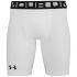 Under Armour Men's Eu Coldgear Shorts - White/Black
