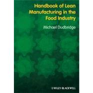 Handbook Of Lean Manufacturing In The Food Industry