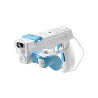 Thrustmaster Dual Trigger Gun Duo - White   NW (Wii)