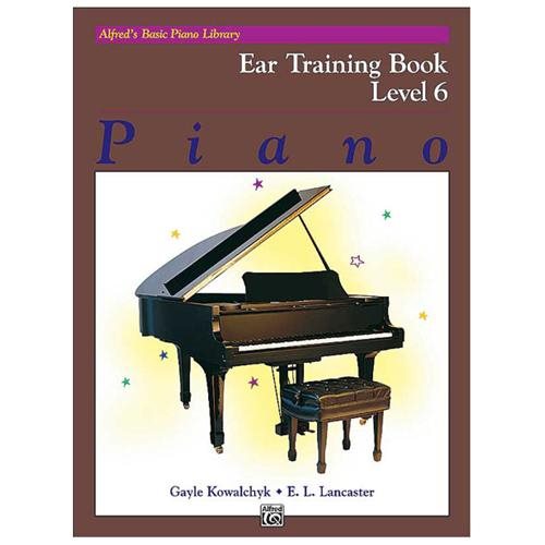 Alfred's Basic Piano Course: Ear Training - Book 6