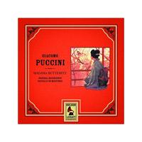 Giacomo Puccini - Madame Butterfly (Music CD)