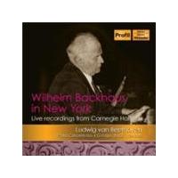 Wilhelm Backhaus in New York (Music CD)