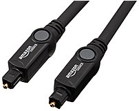 Amazonbasics 848719060843 Hl-003143 9.8 Feet Digital Optical Audio Toslink Cable