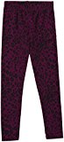 T2Love Leopard Print Leggings (Toddler/Kid) - Amaranth-2