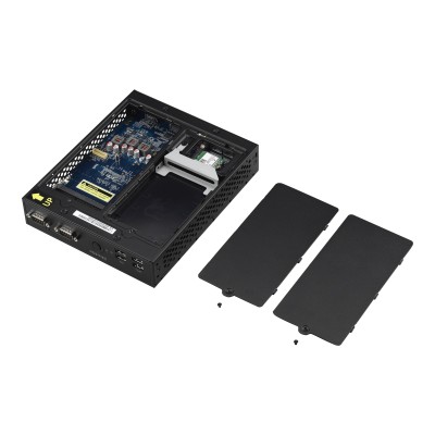 Shuttle Ds67u Xpc Slim Ds67u - Barebone - Slim-pc - 1 X Celeron 3855u / 1.6 Ghz Ulv - Hd Graphics 510 - Gige - Wlan: Bluetooth 4.0  802.11b/g/n/ac