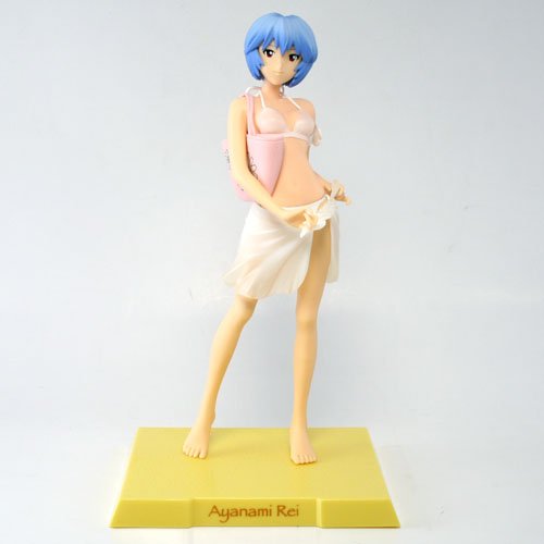 Neon Genesis Evangelion - Rei Ayanami Figures (White Swimsuit)