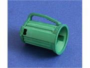 Club Pack Of 100 C9 Green Christmas Light Bulb Sockets - For 16 Gauge