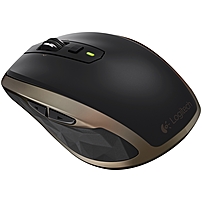Logitech Mx Anywhere 2 Mouse - Darkfield - Wireless - Bluetooth - Usb 2.0 - 1600 Dpi - Computer - Tilt Wheel - Symmetrical 910-004373