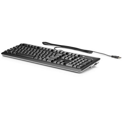 Hp Inc. E6d77at#aba Smart Card Ccid - Keyboard - Usb - English - Us - Silver  Jack Black - Smart Buy - For Elitedesk 800 G2  Eliteone 705 G2  800 G2  Prodesk 40