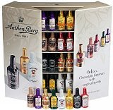 Anthon Berg Dark Chocolate Liqueurs with Original Spirits - 64 pcs. Gift Box (2.2 lbs)