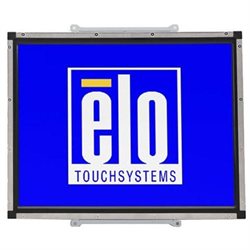 Elo 1537L 15 Open-frame LCD Touchscreen Monitor - 4:3 - 14.50 ms - Infrared - 1024 x 768 - 16.2 Million Colors - 500:1 - 250 Nit - USB - VGA - Silver - 3 Year