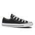 Converse Unisex Chuck Taylor All Star OX Canvas Trainers - Black - UK 9