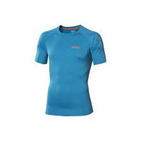 Asics Men's Tiger Running Top - Atlantic Blue