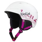 Bolle B-yond White And Pink 54-58cm Ski Helmet