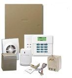 Honeywell 4110XM-ADVPK - Entry Level Universal Control kit - includes back up battery, keypad, power supply, aurora motion sensor / 6148,IS215T,WAVE2