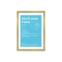 Gold Frame 50 x 70cm