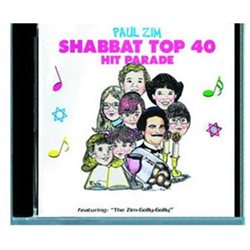 Rite Lite CD-PZ-SHABBT Paul Zims Shabbat Top-40 CD