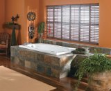Jacuzzi EM80959 Amiga Plus Whirlpool Bath, White