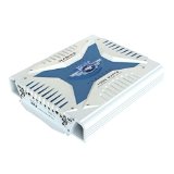 Pyle PLMRA430BT Elite Series Waterproof Bluetooth Amplifier (1000 Watt 4-Channel Bridge Ability Marine Amp)