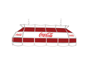 Coca Cola Red & White Vintage 40 Inch Tiffany Lamp