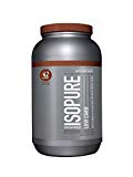 Isopure Low Carb, Keto Friendly Protein Powder, 100% Whey Protein Isolate, Flavor: Dutch Chocolate, 3 Pounds