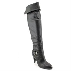 INC International Concepts Tessa Womens Black Fashion Knee-High Boots