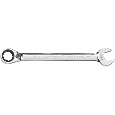 Reversible Combination Ratcheting Wrenches 1"