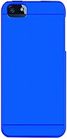 Merkury Innovations M-p5c190 Rubber Case For Iphone 5 - Blue