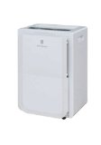 Friedrich D50BP 50 Pint Dehumidifier with BUILT-IN DRAIN PUMP, front bucket and continuous drain