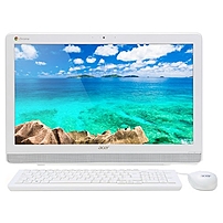 Acer Chromebase Dc All-in-one Computer - Nvidia Tegra K1 2.10 Ghz - 4 Gb Ddr3 Sdram - 16 Gb Flash Memory Capacity - 21.5&quot; 1920 X 1080 - Chrome Os - Desktop - White - Nvidia Kepler Gpu Graphics - Wireless Lan - Bluetooth - Hdmi - 6 X Total - Quad-core (4 C Um.wd1aa.b01