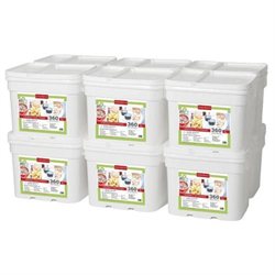 Lindon Farms 4320 Servings Emergency Food Storage Kit 1 Year Supply RP1248F