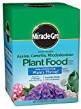 Miracle-Gro Plant Food for Azaleas, Camellias, and Rhododendrons, 1.5-Pound (Fertilizer for Acid Loving Plants)