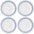 Sophie Conran for Portmeirion Dinner Plate - Florence - White (Set of 4)