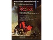 Mozart Opera Arias for Bass Baritone and Orchestra - Vol. I