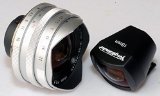 Voigtlander Super-Wide Heliar 15mm f/4.5 Aspherical Manual Focus Lens with Viewfinder - Silver