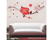 Home Decoration Can Remove Wall Stickers Colorful Riches And Honor Peony Sofa Background Of Bedroom The Head Of A Bed Jm7113