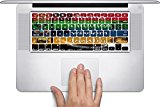 Trendy Accessories Gryffindor Daring Slytherin Ambition Ravenclaw Wisdom Hufflepuff Loyalty Crests Design Print Image Macbook Keyboard Decals (Fits 13, 15 inch Air/Pro/Retina)