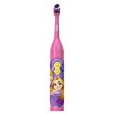 Oral-B Kids Battery Power Toothbrush featuring Disney Princess Characters, Extra Soft Bristles, 1ct
